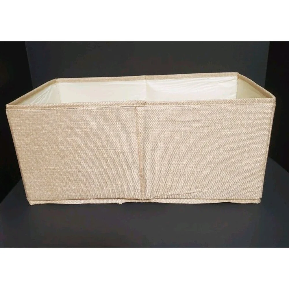 Open Top Storage Collapsible Bin Set 19